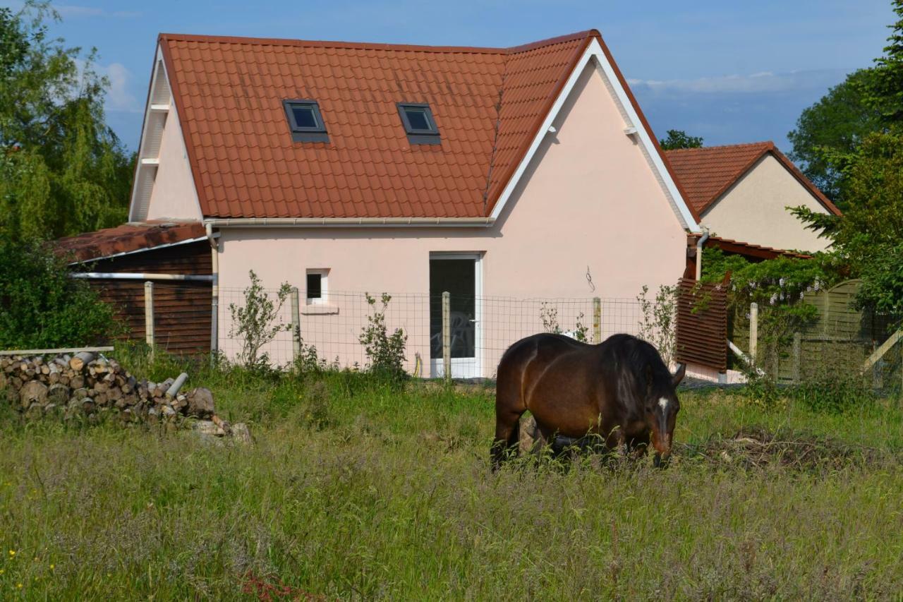 Villa Le Paddock des Caloges à Le Tilleul Extérieur photo