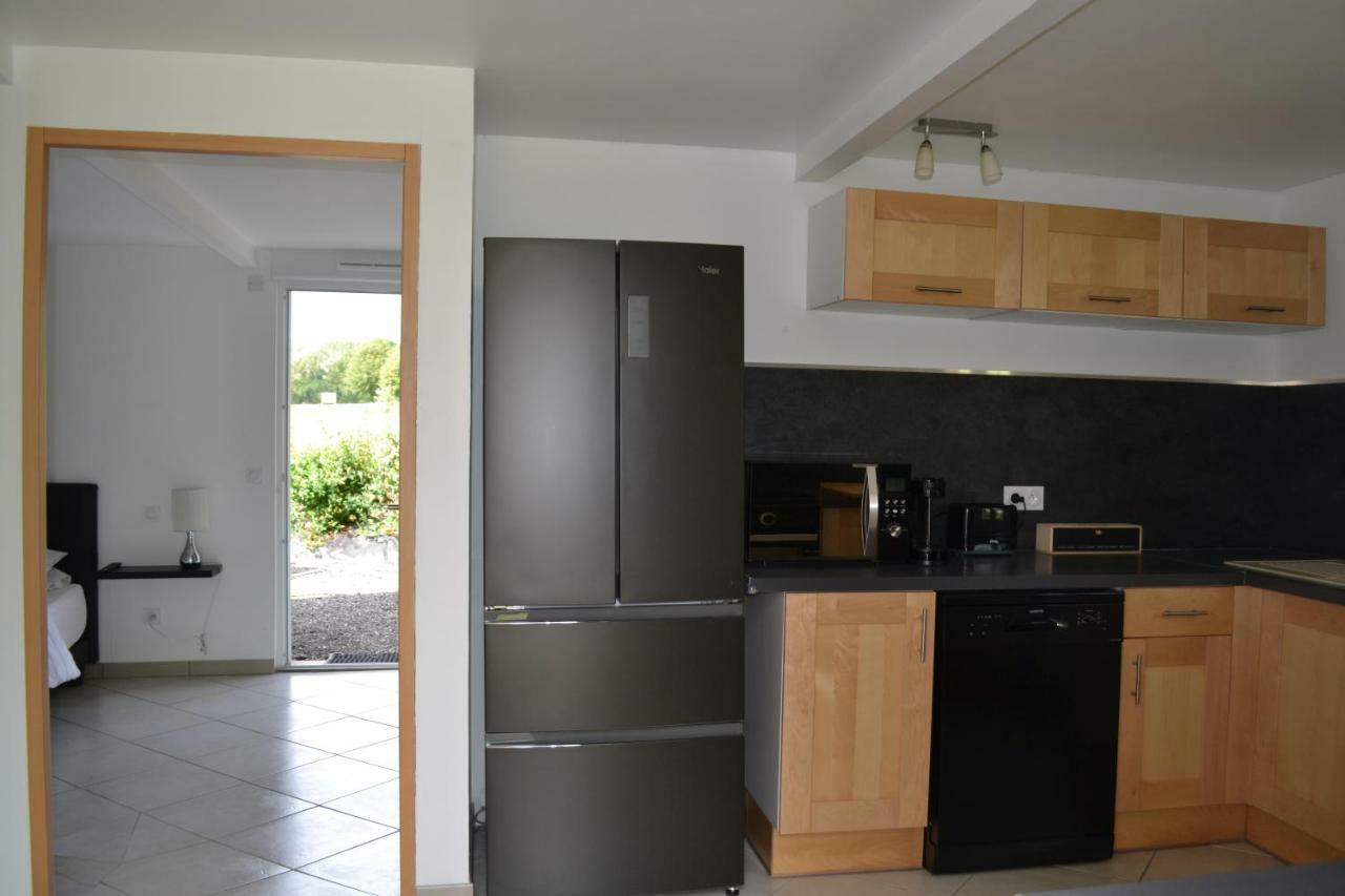 Villa Le Paddock des Caloges à Le Tilleul Extérieur photo